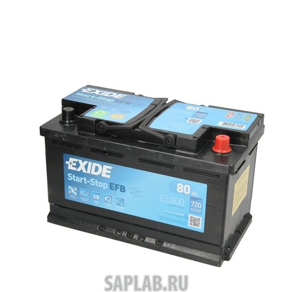 Купить запчасть EXIDE - EL800 