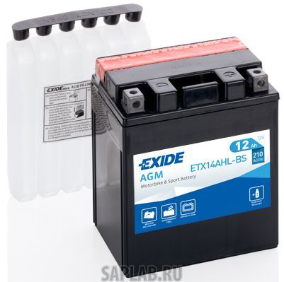 Купить запчасть EXIDE - ETX14AHLBS 