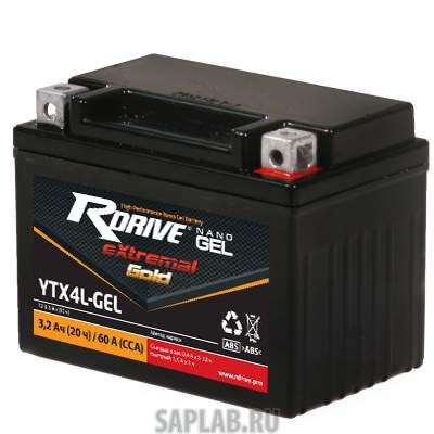 Купить запчасть RDRIVE - YTX4LGEL 