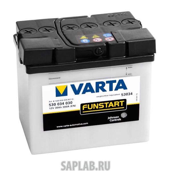 Купить запчасть VARTA - 530034030 