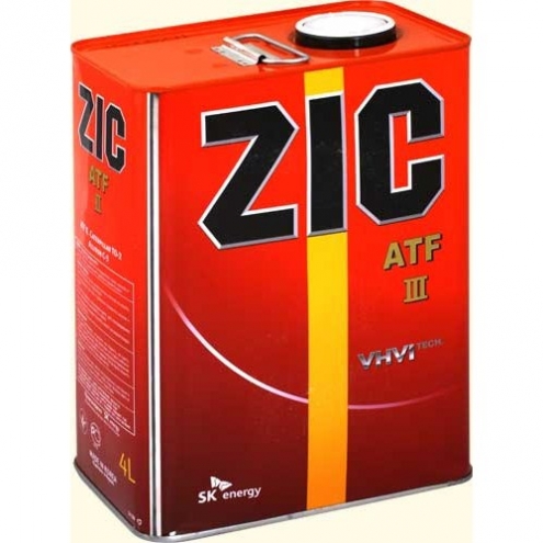 Купить запчасть ZIC - 163340 Масло трансмиссионное ZIС ATF III