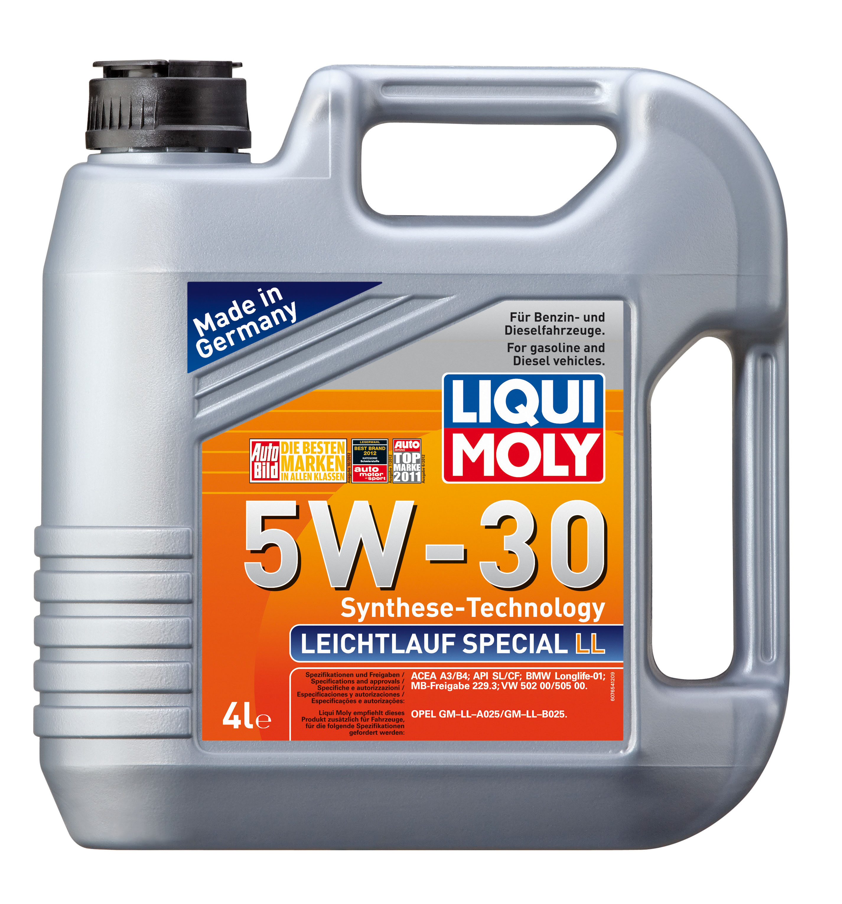 Моторное масло liqui moly ll